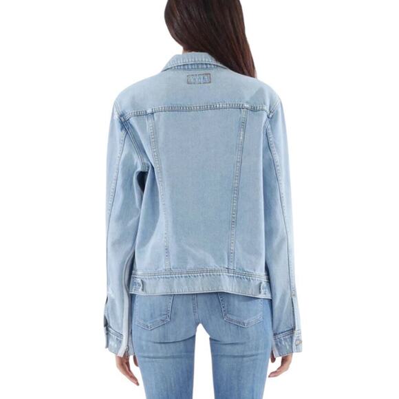 New Women’s Siwy Evy Oversized Jacket In Thelma And Louise Size S - Picture 8 of 12